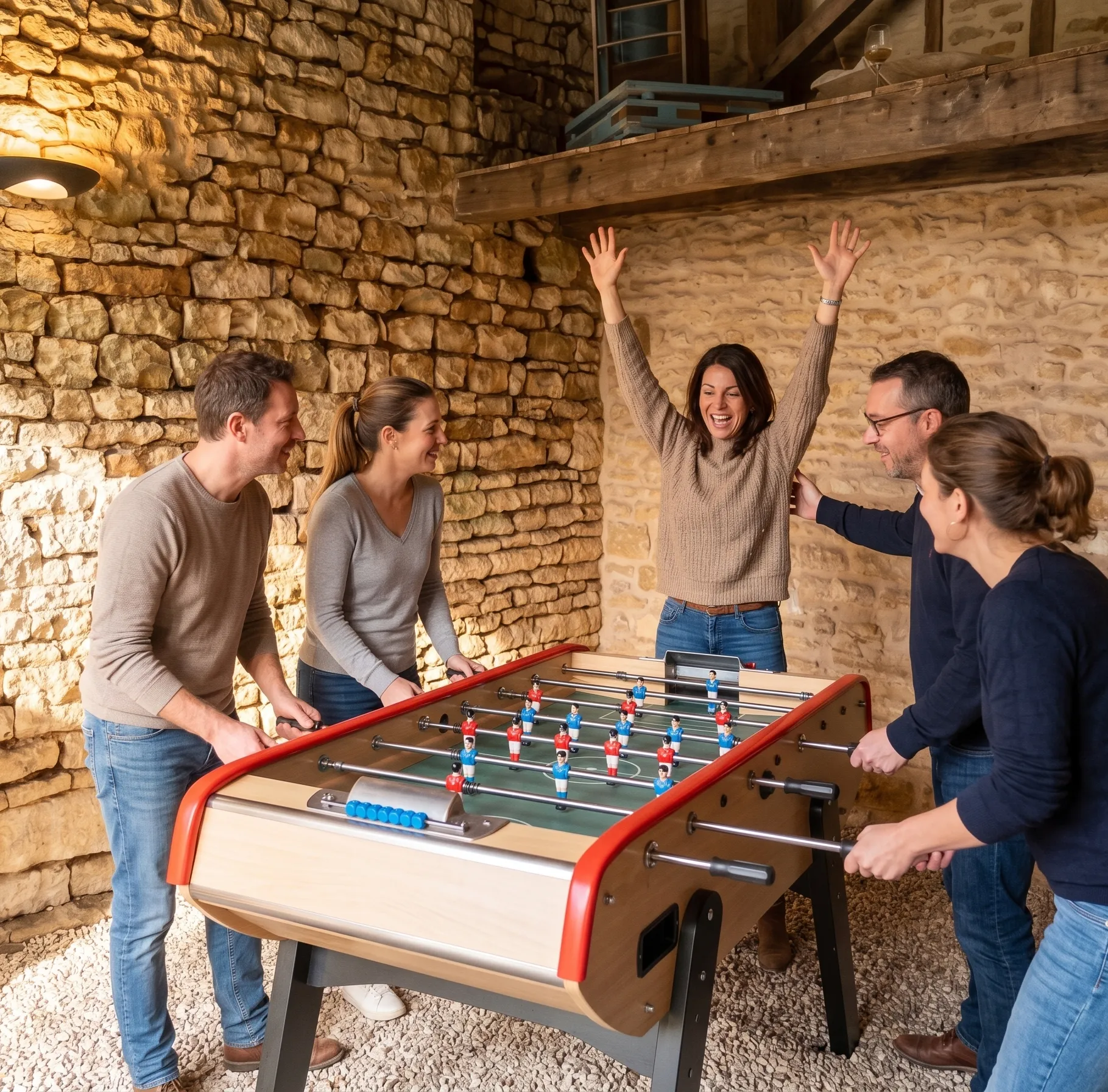 La piscine après l'effort