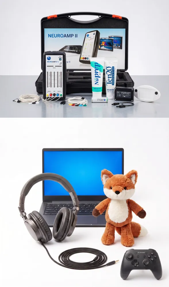 Pack B Neurofeedback Thérapeutique Cygnet