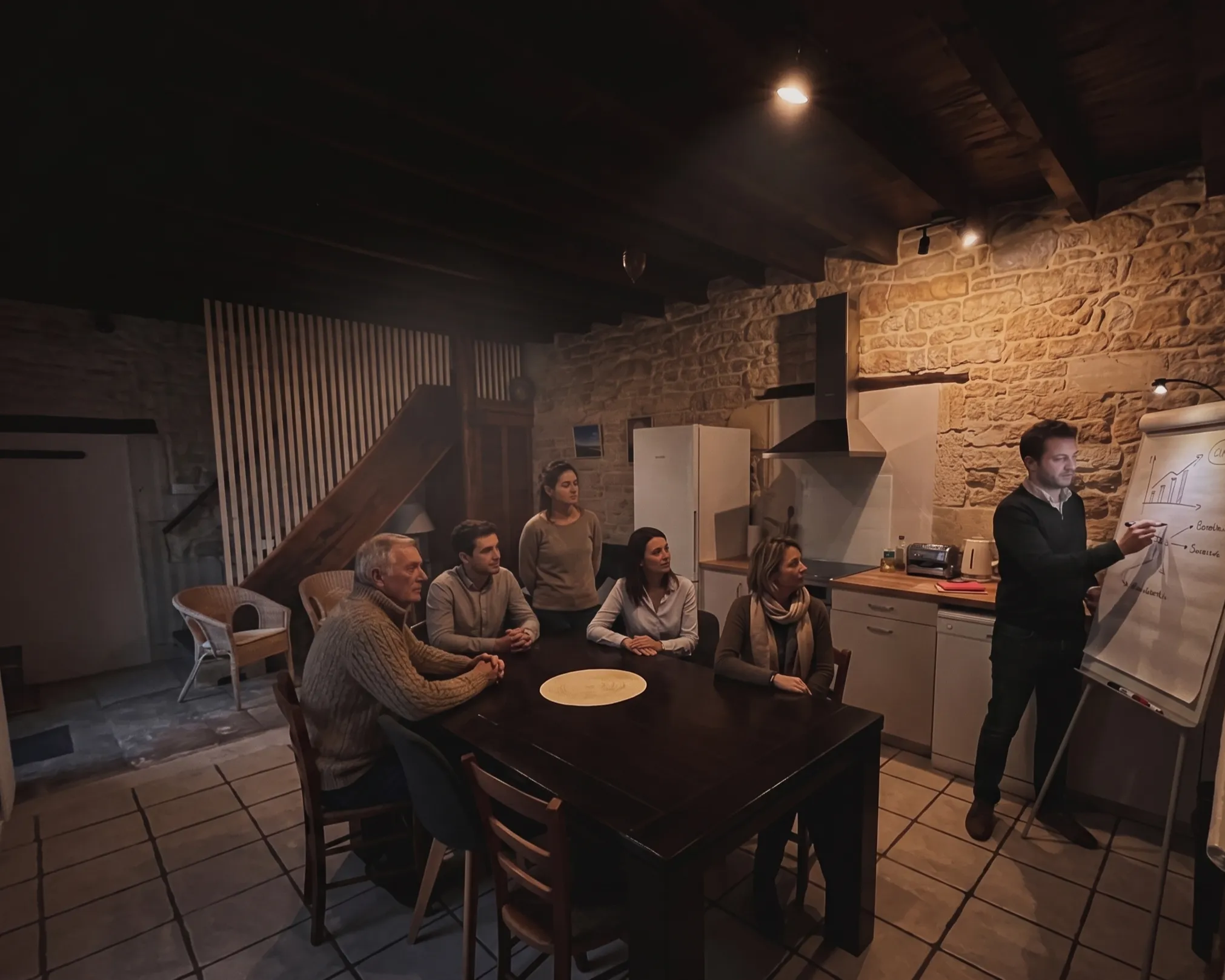 Soirée de lancement